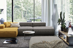 Модульный бескаркасный диван Фри Лаунж, диван для отдыха по цене от производителя